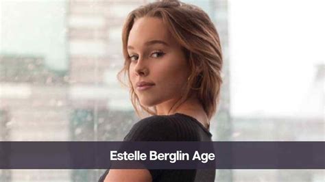 estelle berglin boyfriend|Estelle Berglin